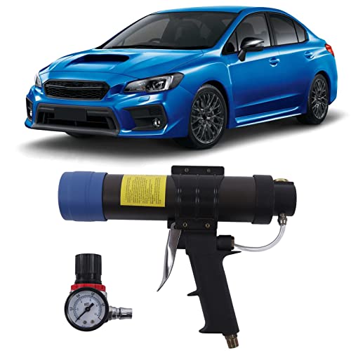 Pneumatic Caulking Gun 310ml Adjustable Sealant Gun Glass - Image 7