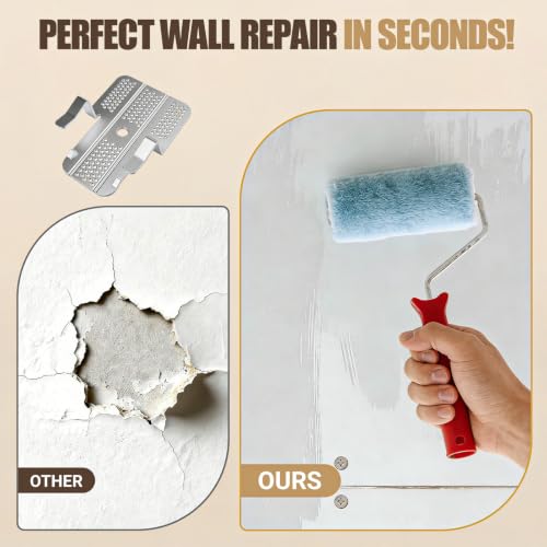 10 Pack Drywall Repair Clips, 1/2 inch and 5/8 inch | Home Repair - Image 6