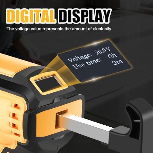 Cordless Caulking Gun Compatible With Dewalt 20V Battery 6 - Image 6