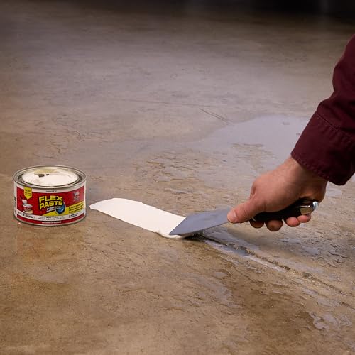 Flex Paste Rubberized Waterproof Sealant Paste, White - Image 7