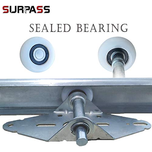 Surpass Garage Door Hardware Kit Roller/Hinge/Top - Image 6