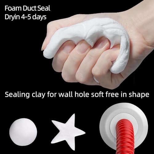 10Pack Waterproof Duct Seal Clay for Wall Hole Repair | Home Repair - Image 3
