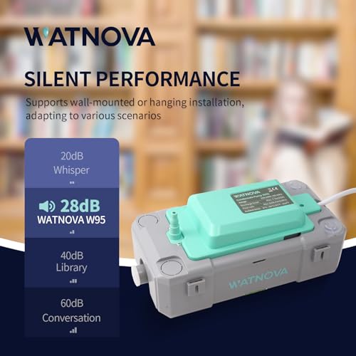 WATNOVA HVAC Condensate Pump, 100/240V - Image 7