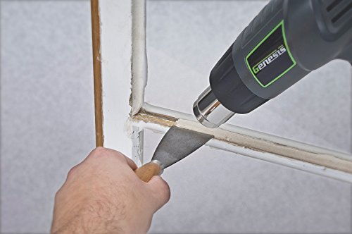 Genesis GHG1500A Dual Temperature Heat Gun Kit With Fast Heat - Image 4