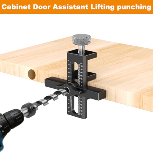2-in-1 Cabinet Door Mounting Jig, Adjustable Cabinet Door - Image 6
