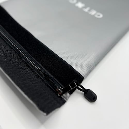 Fireproof Document Bag - Water-Resistant - Thick Tough Fiberglass - Image 7