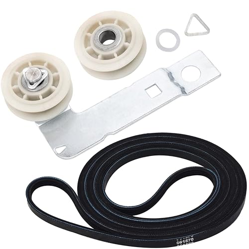 661570V 661570 & 279640 & W10837240 Dryer Drum Belt Idler - Image 2