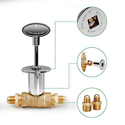 Stanbroil 1/2-Inch Straight Quarter-Turn Shut-Off Valve for Gas - Image 5