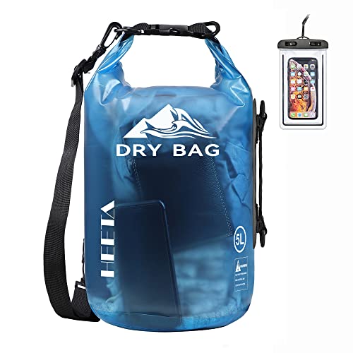 HEETA Dry Bag Waterproof Backpack with Phone Case | Travel Essentials - Image 2