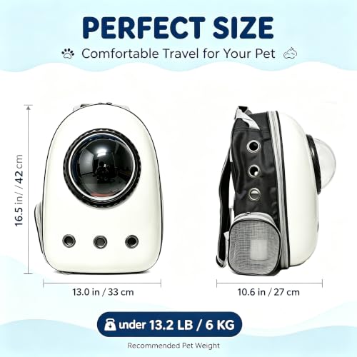 Pet Carrier Backpack for 11‑15 LBS Small Pets - Image 3