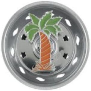 Enamel Kitchen Strainer Palm Tree