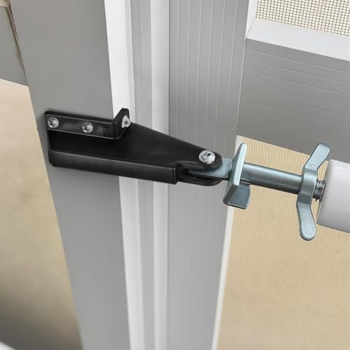 4 Pack Screen Door Closer Bracket with Screwdriver+26 | Hand Tools - Image 5