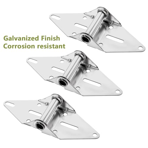 12PCS Garage Door Hinges #1 Garage Door Hinge 14 Gauge - Image 8