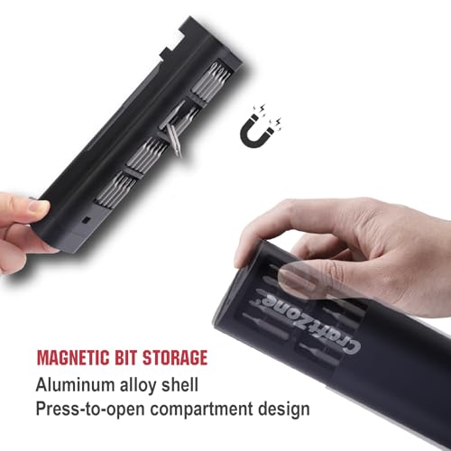 Cordless Electric Screwdriver, Mini Precision Screwdriver Set - Image 4