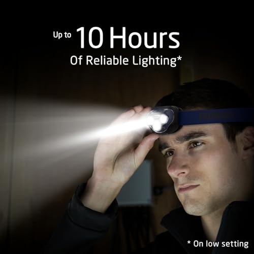 EVEREADY LED Headlamps Pro200, Head Lamp with AAA Batteries - Image 6