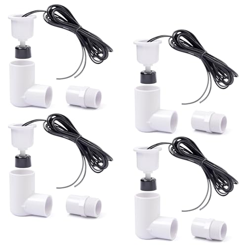 4 Pack SS2 L Shape Water Float Switch AC Float Switch - Image 2