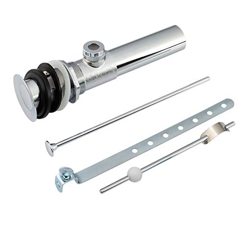 Sink Pop-Up Drain Stopper Assembly with Lift Rod | Bathroom Essentials - Image 6