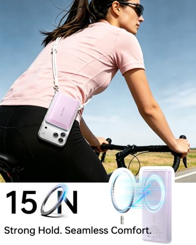 ULiXWH Ultra-Slim 5000mAh Magnetic Wireless Power Bank for iPhone - Image 6