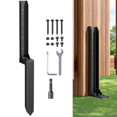 Fence Post Repair Kit，(Separation 16.9+17.9",1 pcs) - Image 2