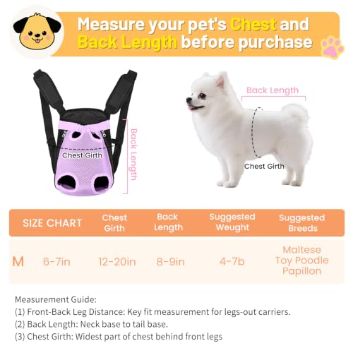 Inspack Pet Front Carrier for Small Dogs & Cats | Pet Essentials - Image 4