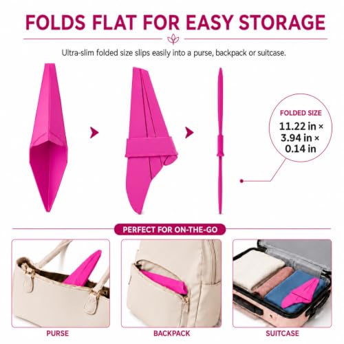 Portable Female Urinal, Leak-Resistant Foldable Pee Funnel - Image 6