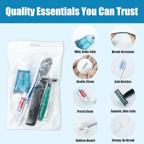 50 Pack homeless care package supplies bulk, 8-in-1 Individually - Image 4