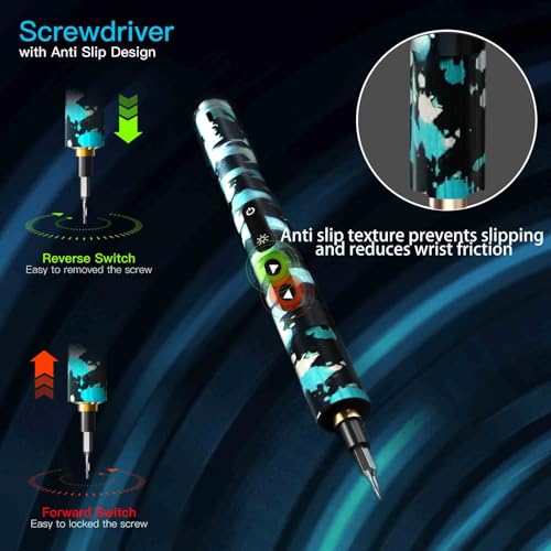 Electric Screwdriver Set,78 in 1 Screw Driver Kit | Hand Tools - Image 3