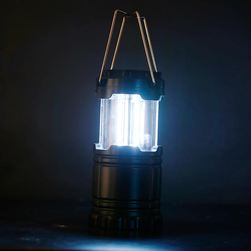 LED Camping Lanterns, 2 Pack, Portable & Collapsible - Image 5