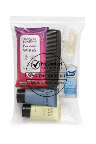 FreshStart Essentials Toiletry Kit, Travel Size - Image 2
