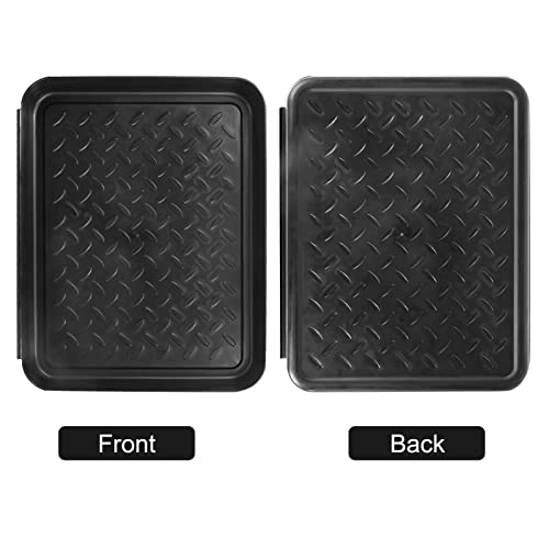 3 Pcs Under Sink Drip Tray, 13.8 * 10.8 Inch Plastic Under the Sink Drip Protector Tray Under the Sink Mat Under Sink Drip Catcher for Kitchen Bathroom or Laundry Room - Image 4