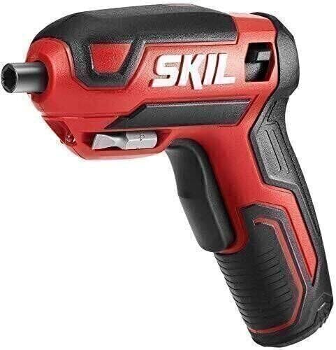 SKIL Rechargeable 4V Cordless Pistol Grip Screwdriver | Hand Tools - Image 4