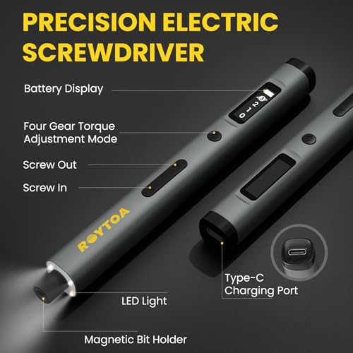 Mini Electric Screwdriver Set 3.7V, Precision Electric | Hand Tools - Image 3