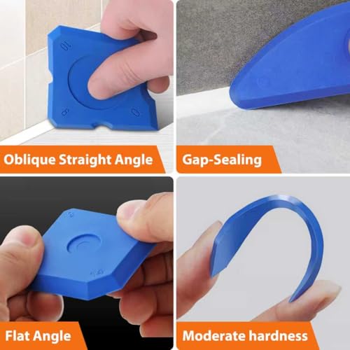 Caulk Gun Kit with Caulk Remover Tool - Smooth Silicone | Home Repair - Image 6
