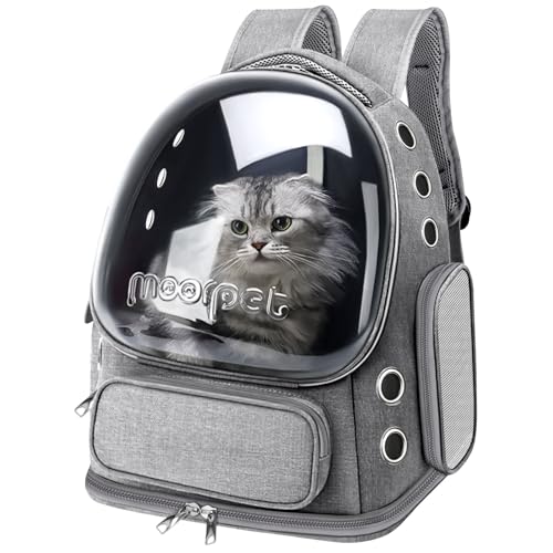 Cat Backpack Carrier, Breathable Cat Bubble Backpack | Pet Essentials - Image 2