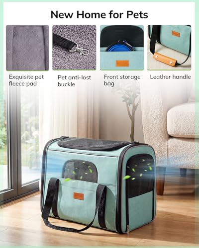 Morpilot Pet Carrier for Large Cats, Puppies & Small Dogs - Image 6