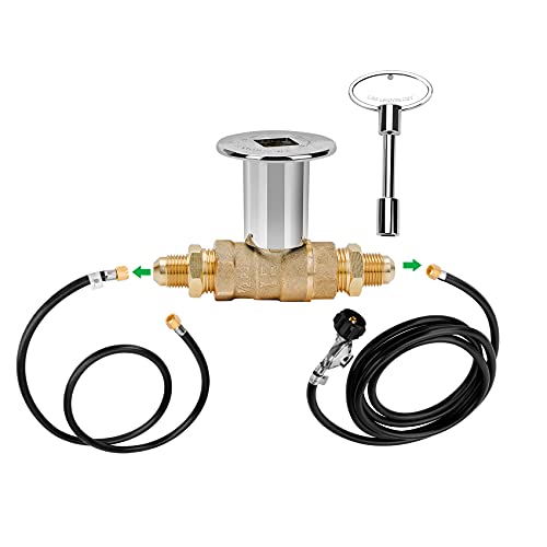 Stanbroil 1/2-Inch Straight Quarter-Turn Shut-Off Valve for Gas - Image 7