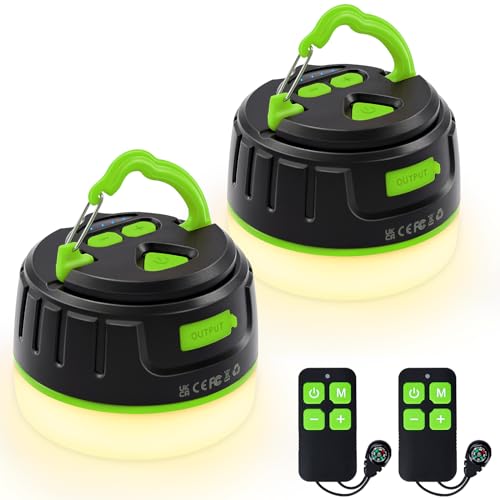 Sinvitron LED Camping Lantern Rechargeable with Remote - Image 2