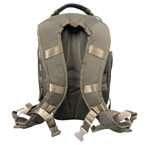 ROARING FIRE Brushfire Tactical Backpack, MOLLE Rucksack - Image 7