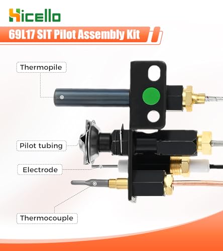 Pilot Assembly Thermocouple Replacement for Lennox Natural Gas - Image 5