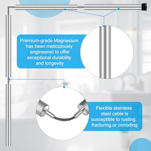 44 Inch Flexible Magnesium Water Heater Anode Rod, 3/4" | Hand Tools - Image 4