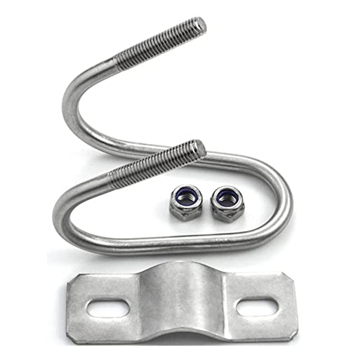 4 Pack Vertical Pipe Clip Cross Connector Clamp Mount OD - Image 4