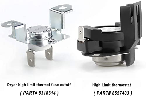 280148 Thermal Cut Off Kit Includes 8557403 Thermostat 8318314 - Image 3