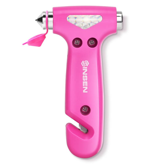 SINSEN Car Safety Hammer, Automotive Window Breaker | Hand Tools - Image 1