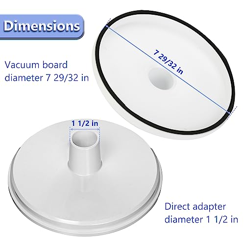 SP1106 Pool Skimmer Vacuum Plate for Hayward Swimming Pool - Image 3