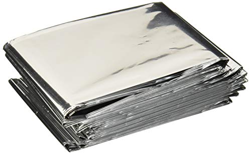 Mylar Men's Emergency Thermal Blankets (10 Pack) - Image 2
