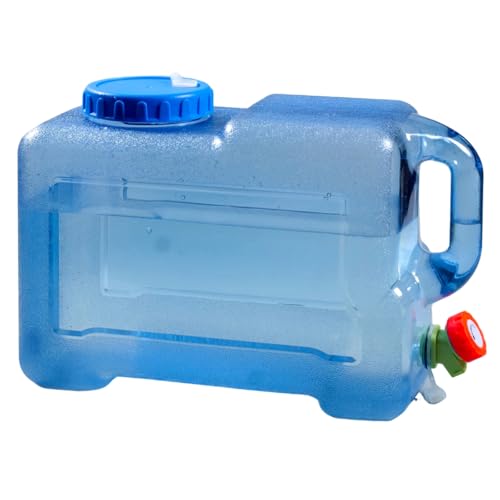 3.17 Gallon Water Container with Spigot, Portable Water Jug - Image 2
