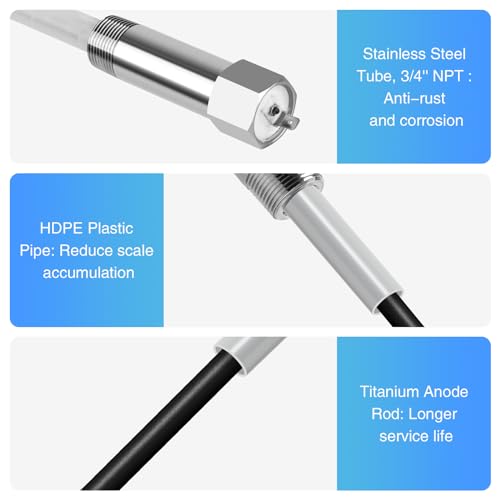 Powered Anode Rod, Briidea Water Heater Anode Rod Made - Image 6