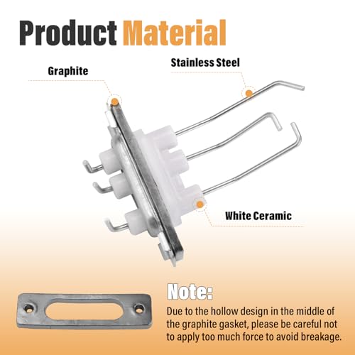 30012226A Flame Rod Assembly with Gasket Tankless Water Heater - Image 6