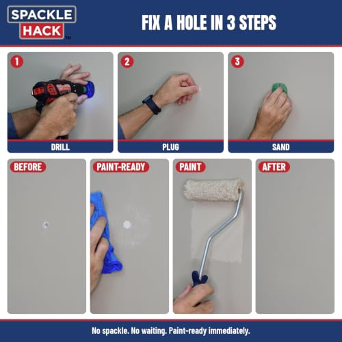 3-Step Drywall Repair Kit - No Spackle, No Waiting - Image 4