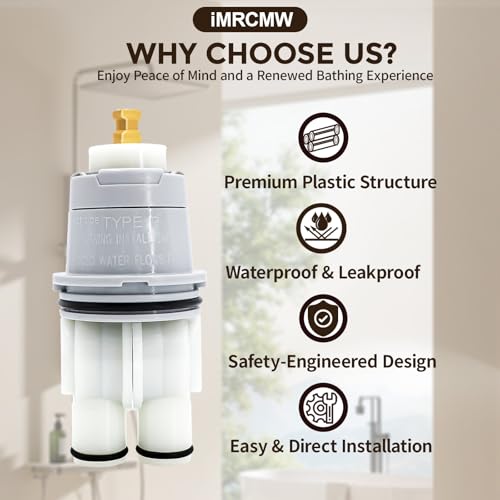 RP46074 Shower Cartridge Replacement Compatible with Delta - Image 7